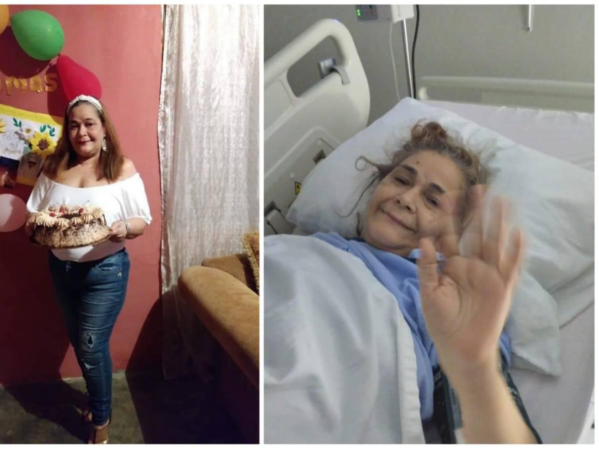 Lidia Del Carmen Ramos necesita ayuda para su tratamiento médico