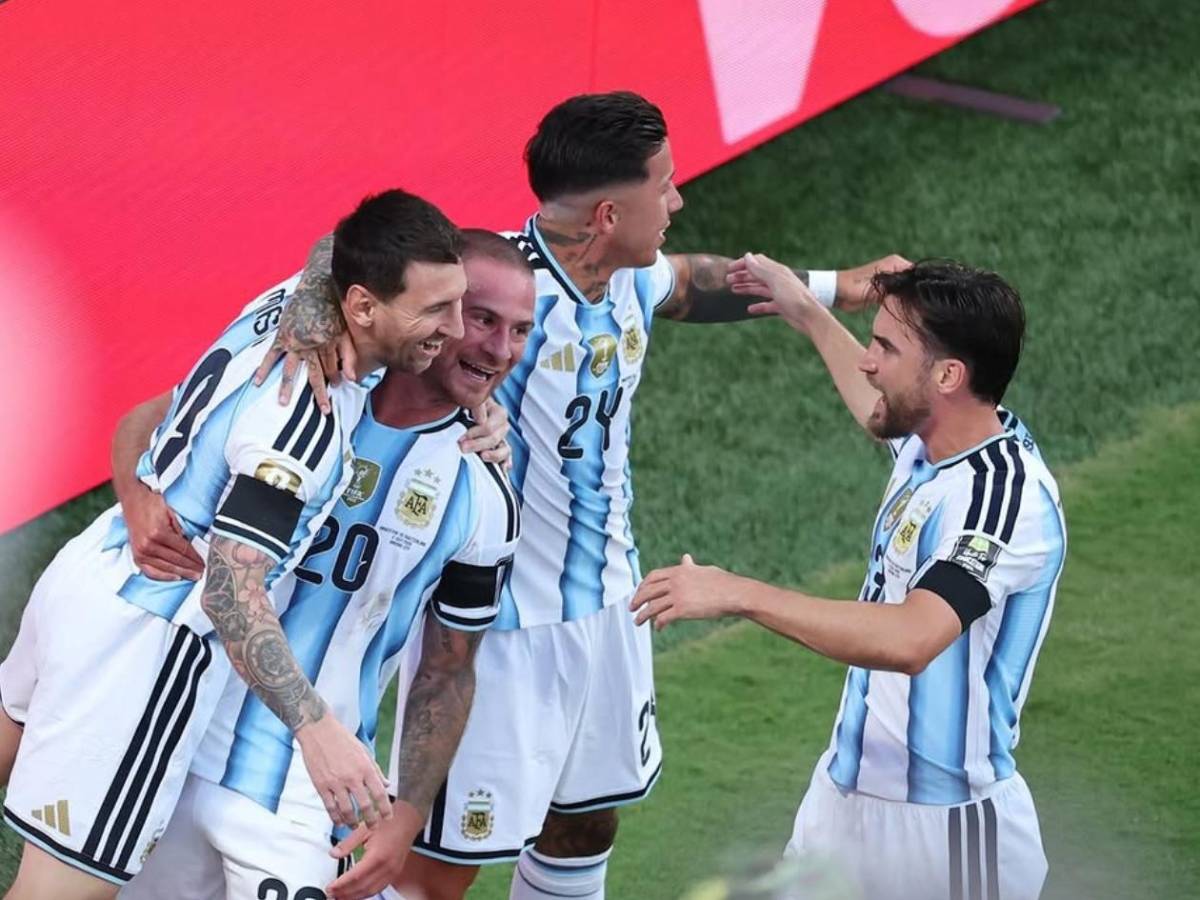 Inglaterra, indignada tras decisión de FIFA: Les concedieron el deseo a Argentina