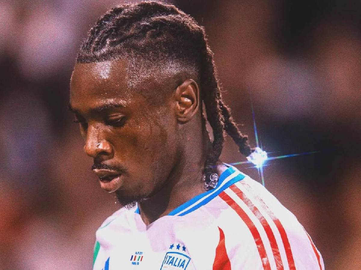 Susto en Italia: sufrió un fuerte golpe y se desplomó en pleno partido