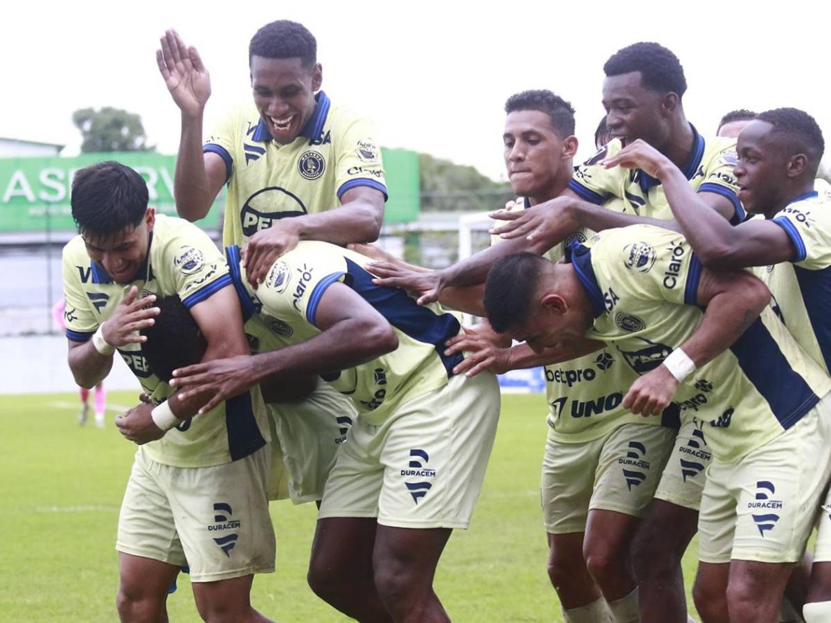 Motagua festeja, Platense sufre, jugada de crack, personaje sorprende y tiktoker causa furor