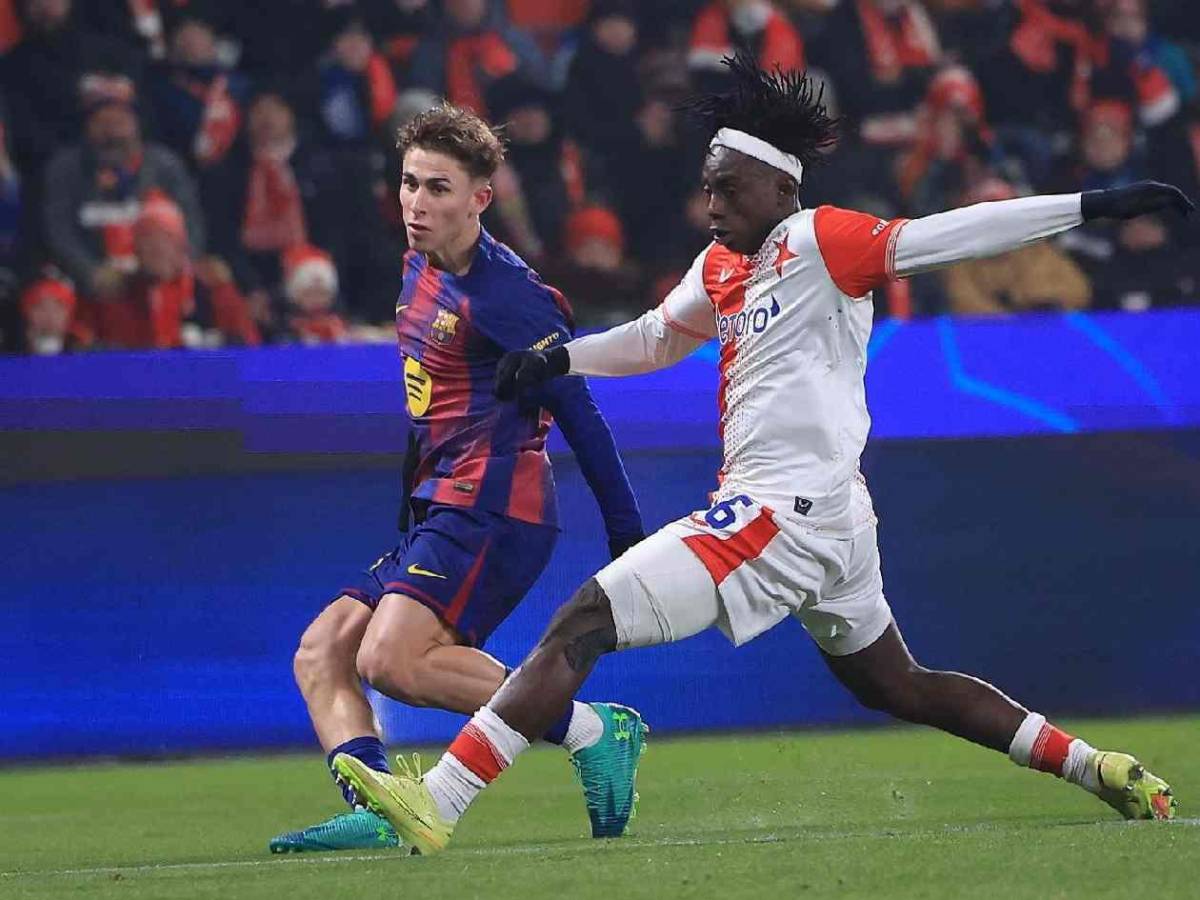 Susto del Barcelona vs Praga, crack preocupa y polémica del VAR; ¿y Yamal?