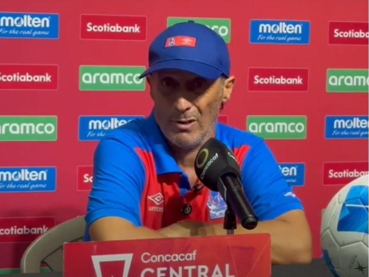 Troglio da la cara tras derrota de Olimpia ante Águila en Copa Centroamericana