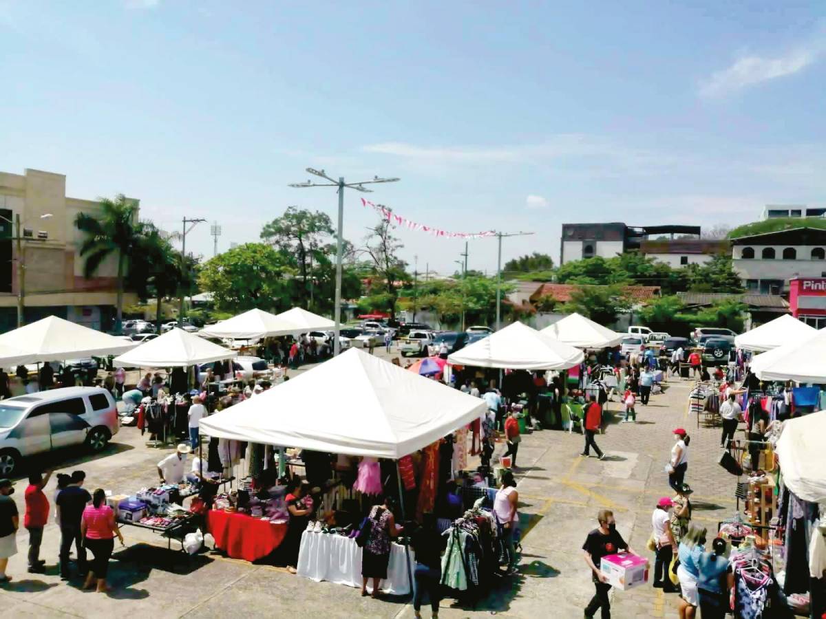 San Pedro Sula: este sábado inicia la segunda edición de “flea market”