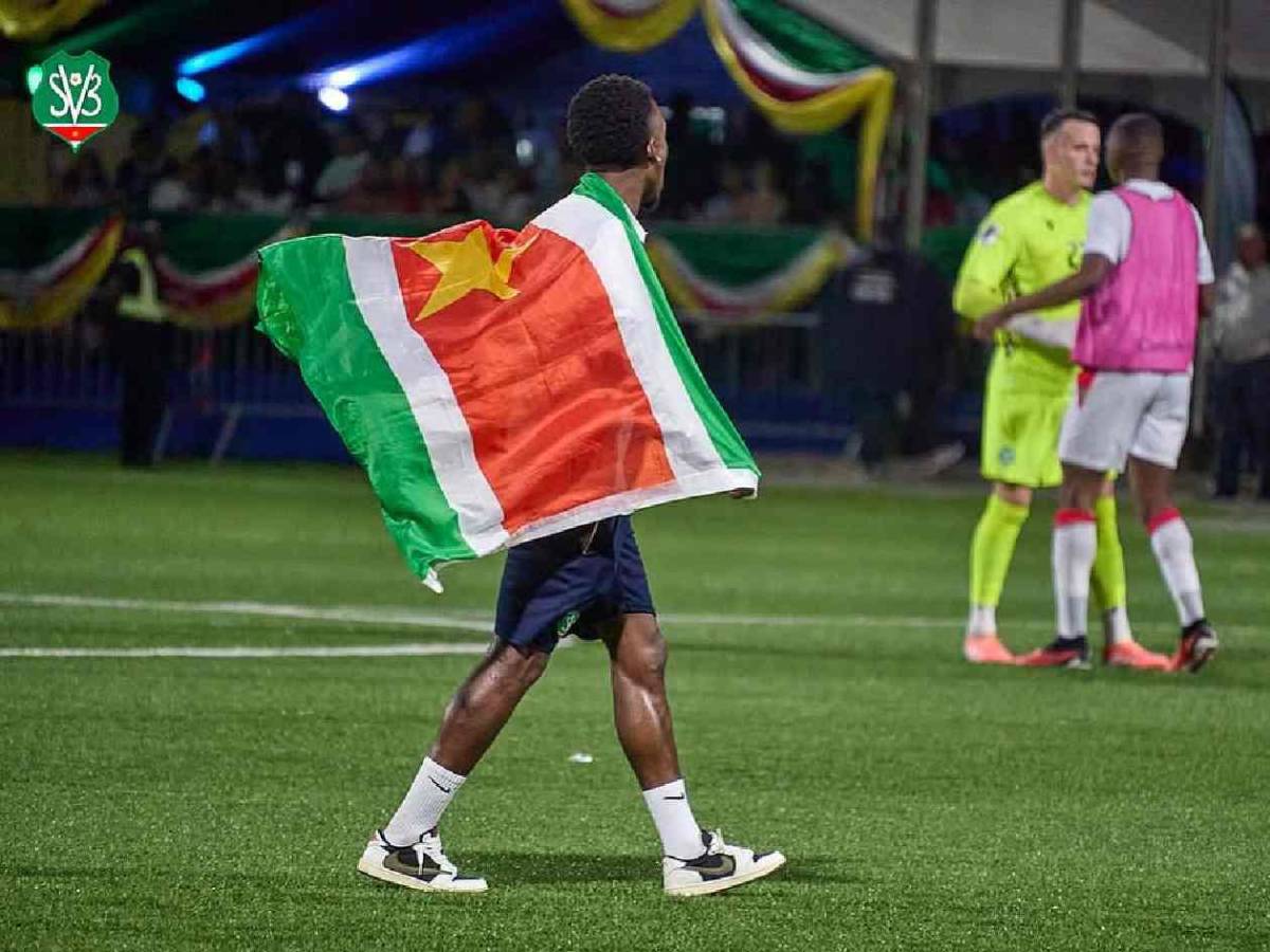 Honduras atenta: Surinam toma decisión antes del repechaje al Mundial 2026