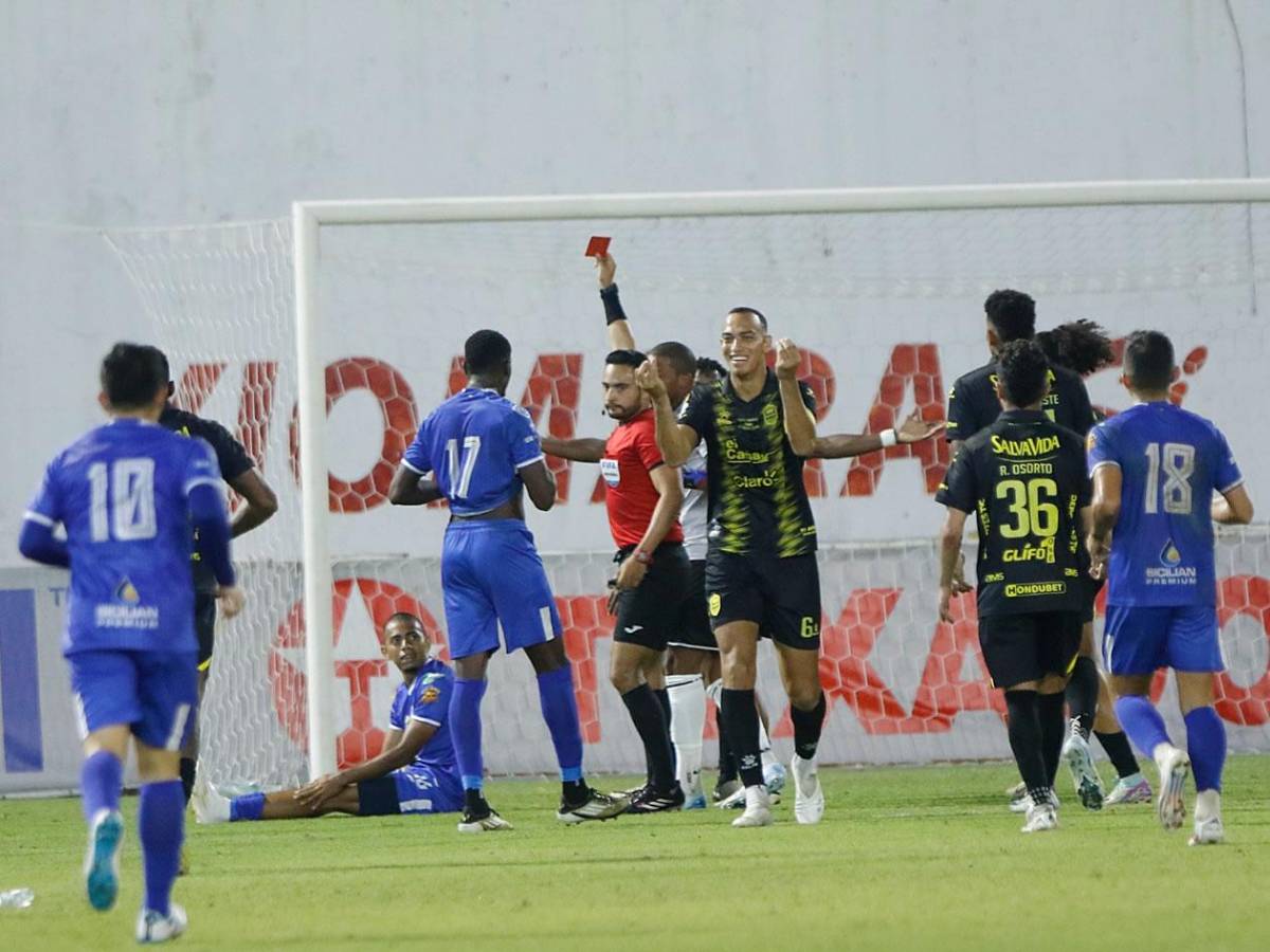 Bellezas, enfado con Saíd, Real España eufórico y emoción en el Nacional