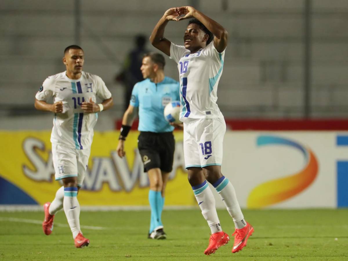 Honduras hará una petición a la Concacaf tras lo ocurrido en Jamaica con Dereck Moncada