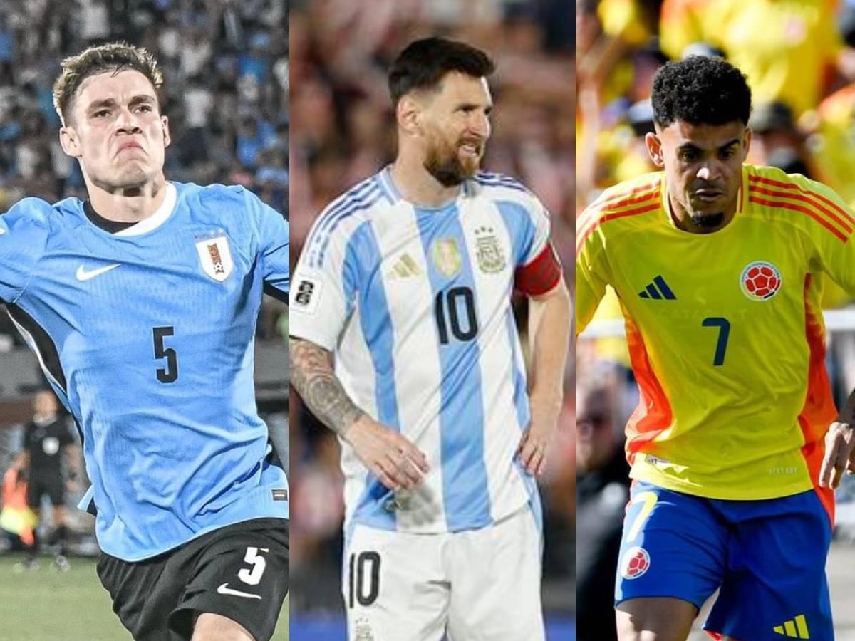 Tabla posiciones Eliminatorias Conmebol: Uruguay amargó a Colombia; Argentina celebra