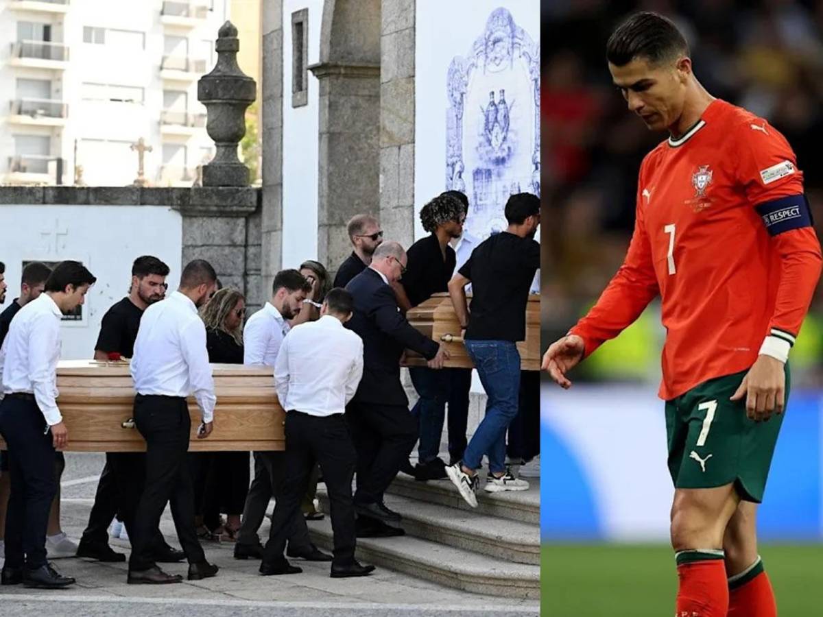 Cristiano Ronaldo y su promesa a la esposa de Diogo Jota tras no ir al funeral: ¡el mejor gesto!