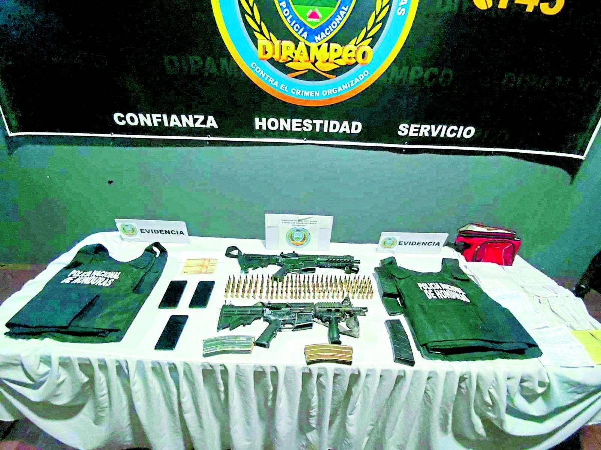 Doce supuestos pandilleros de La Unión son remitidos a la Fiscalía