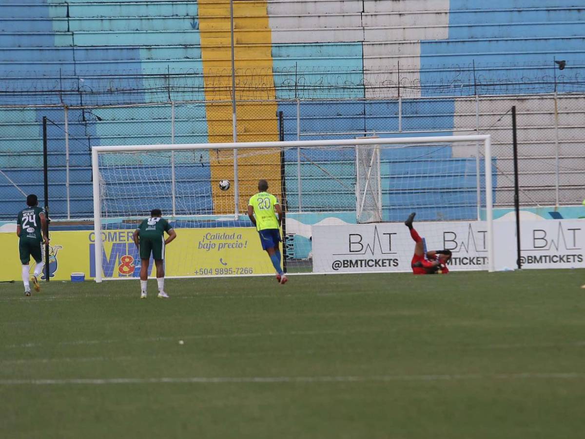 Bellezas, enfado con Saíd, Real España eufórico y emoción en el Nacional