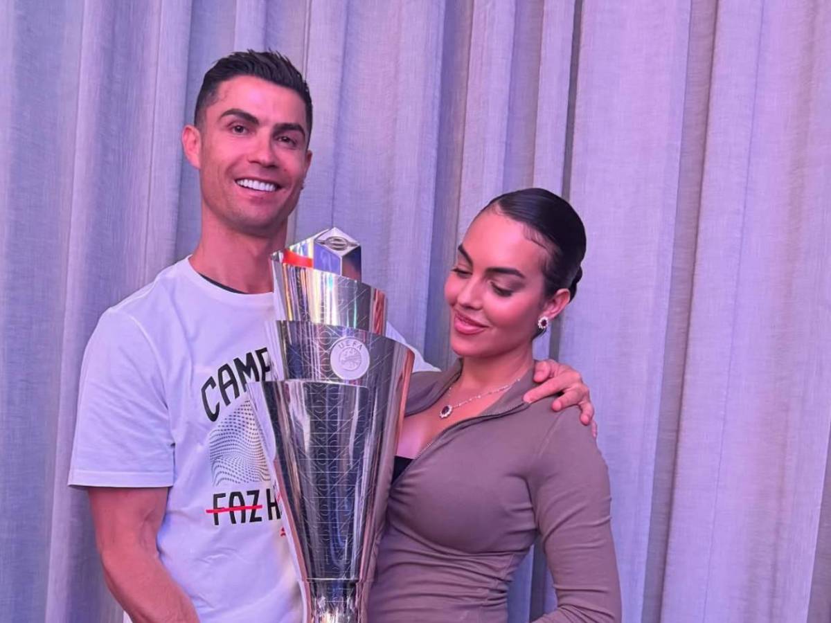 ¡Sorpresa! Cristiano Ronaldo y Georgina Rodríguez se casaron: Increíble detalle