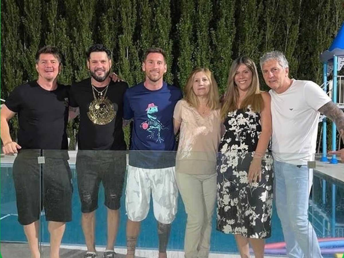 Revelan estado de salud del padre de Messi: fuerte comunicado tras rumor sobre su muerte