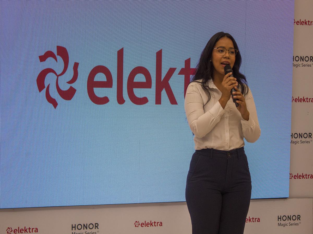Desde ya puede visitar las tiendas Elektra para adquirir su Honor Magic Series a través del financiamiento de Banco Azteca.