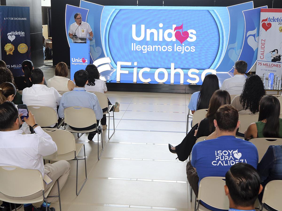 Durante 29 años Grupo Ficohsa ha sido parte de la más grande obra de amor, Teletón.