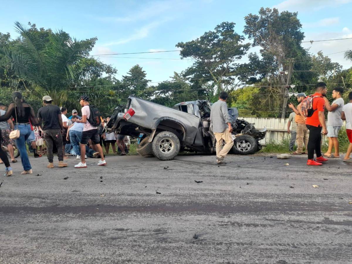 Dos personas pierden la vida y otra resulta herida en aparatoso accidente en Colón