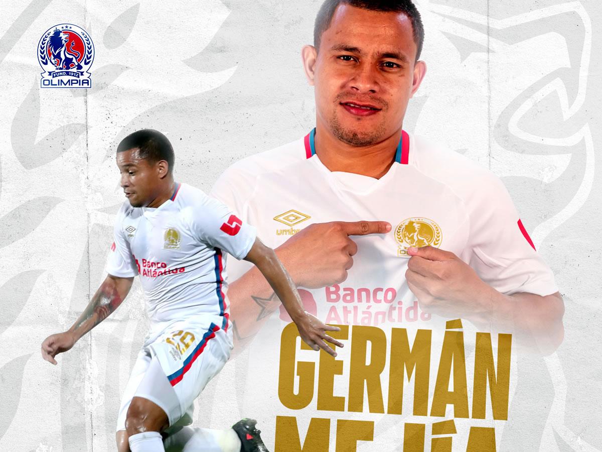 ¡Se queda! ‘Patón‘ Mejía renueva por dos años con el Olimpia