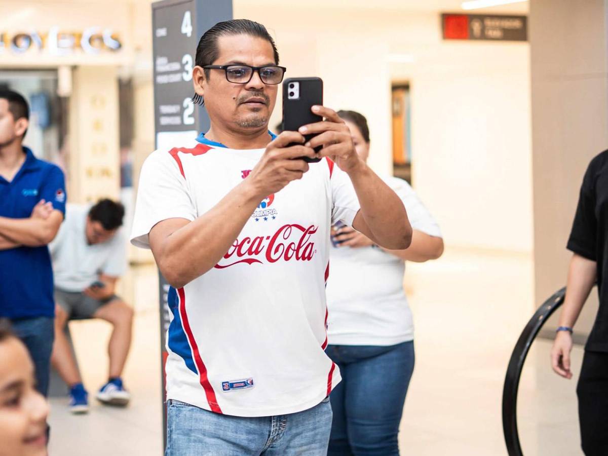 Locura por el Olimpia en San Pedro Sula antes del clásico ante Real España