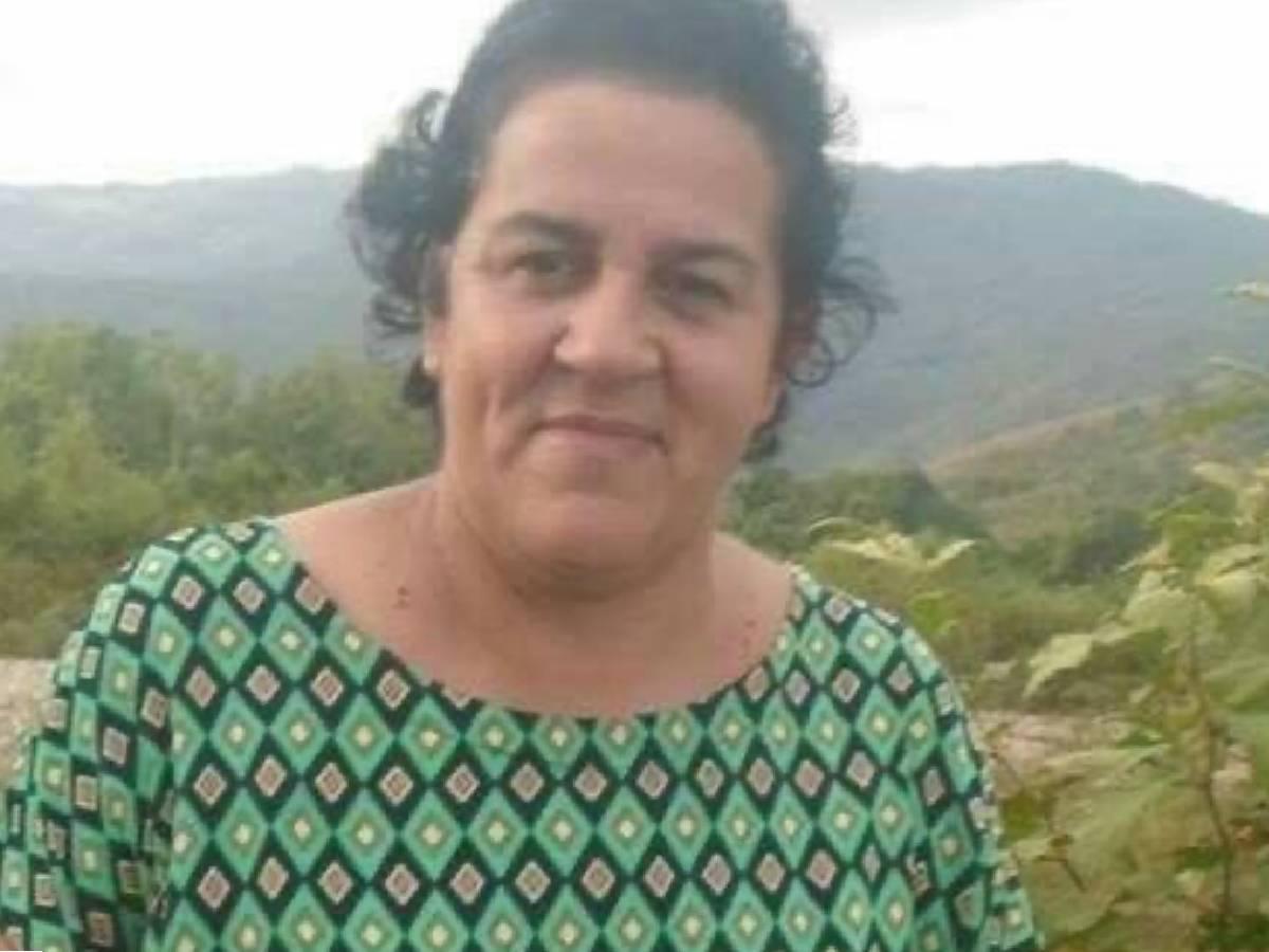 Foto en vida de la maestra Silvia Leticia Elvir.