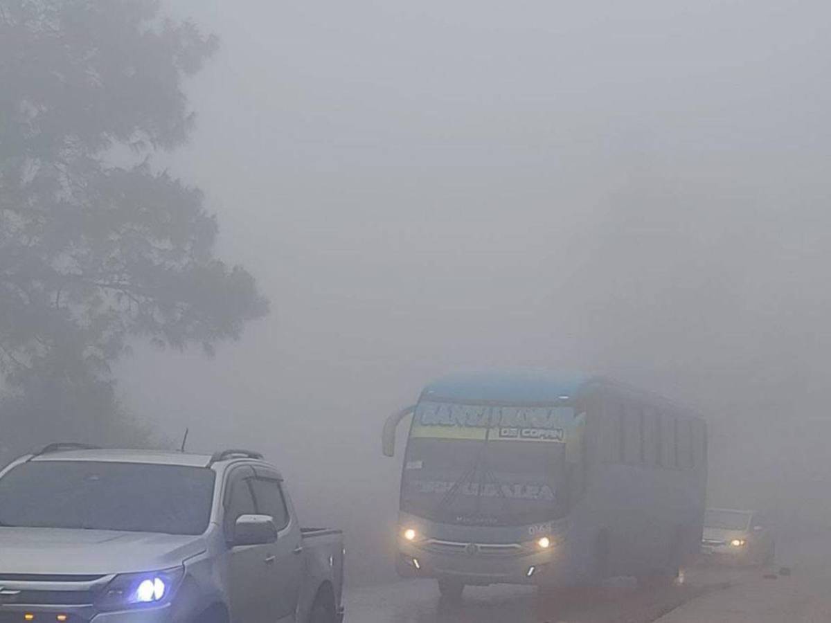 ¡Hasta 6 grados en Intibucá! Frío se intensifica en el occidente de Honduras