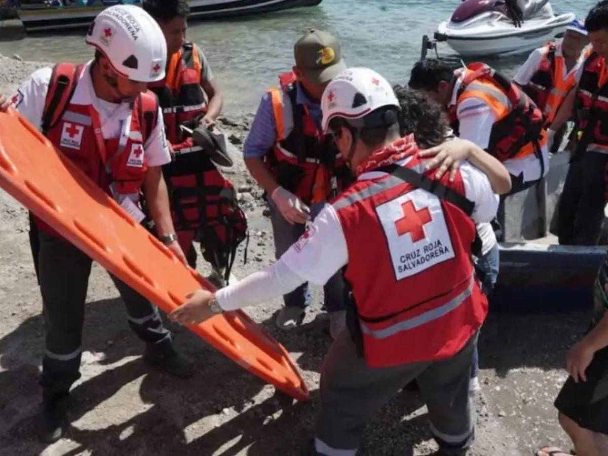 Encuentran el cuerpo de Olvin Mejía, el tercer estudiante hondureño ahogado en El Salvador