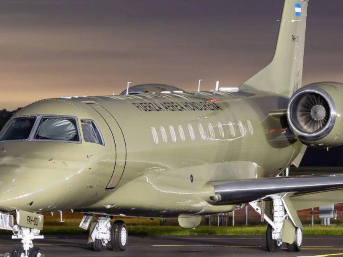 Avión presidencial será subastado, la petición de Asfura a Tomás Zambrano