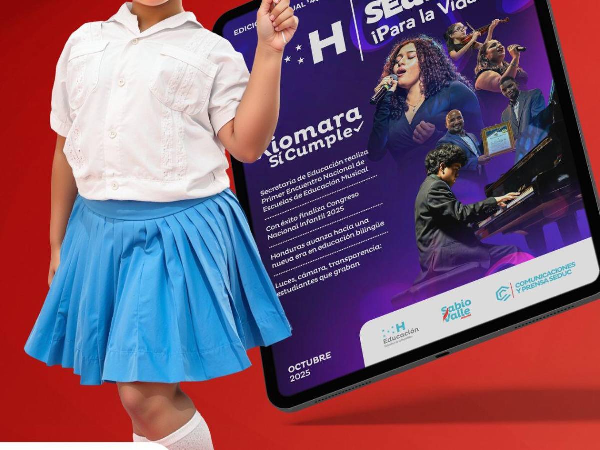 ¿Cuál es el color del uniforme que usarán los escolares en Honduras? Esto se sabe