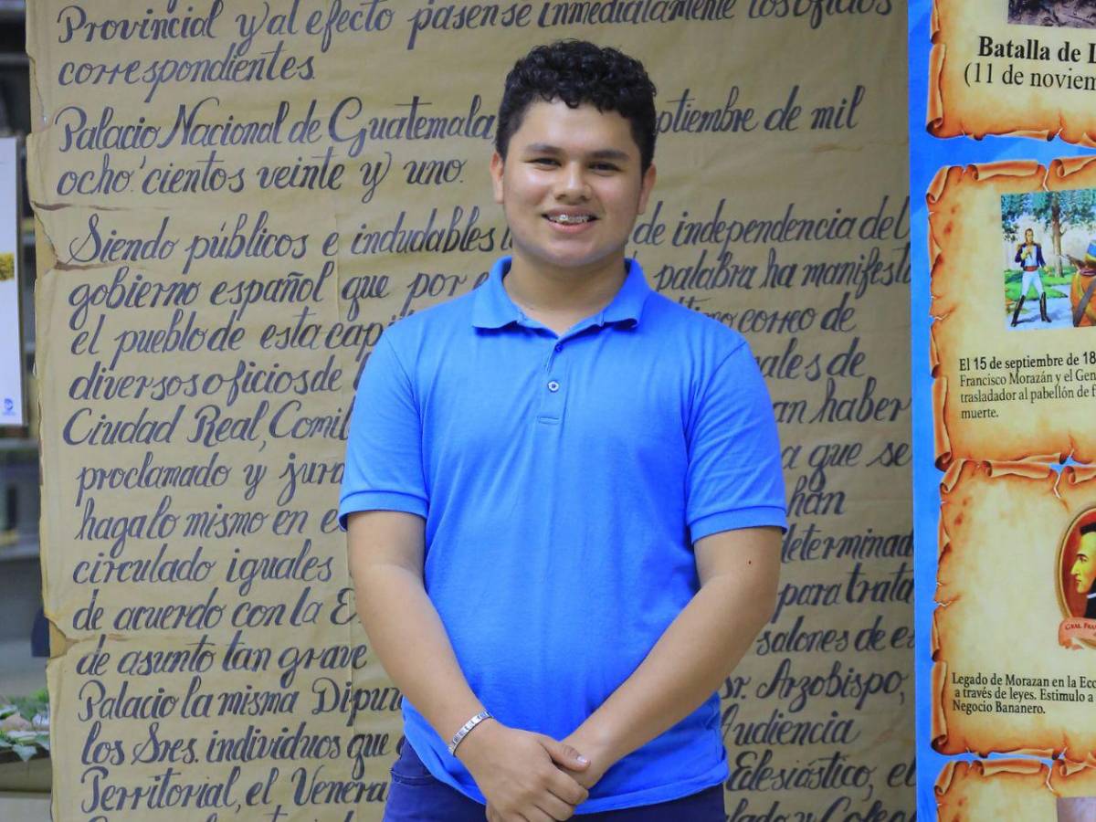 Ellos son los cinco estudiantes que destacan con los índices más altos en la UPNFM-SPS