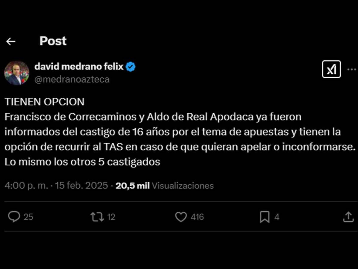 Escándalo en México: Federación castiga a siete jugadores con 57 años