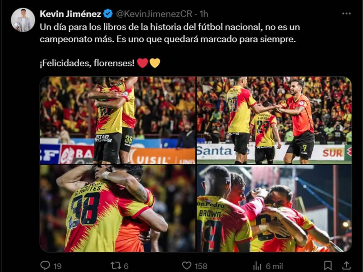 Fantástico: Getsel Montes se lleva los halagos tras darle el título al Herediano