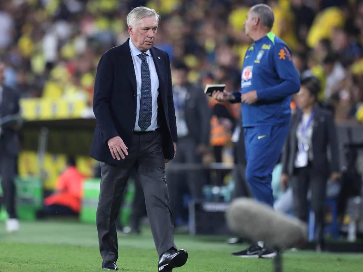 Ancelotti no lo llamó en Brasil y el jugador desató su furia: lo merecía