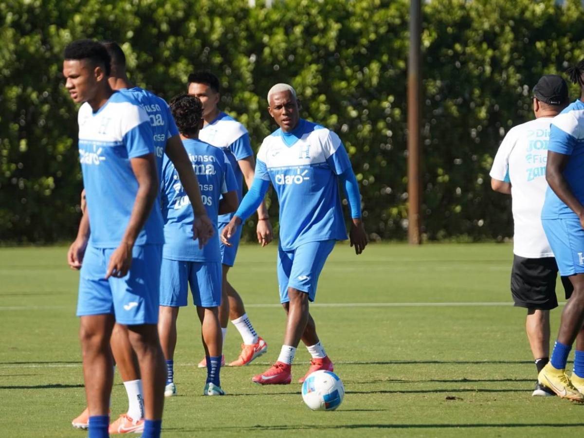 Quioto se sumó, el gran ausente y rostro nuevo en el entreno de Honduras