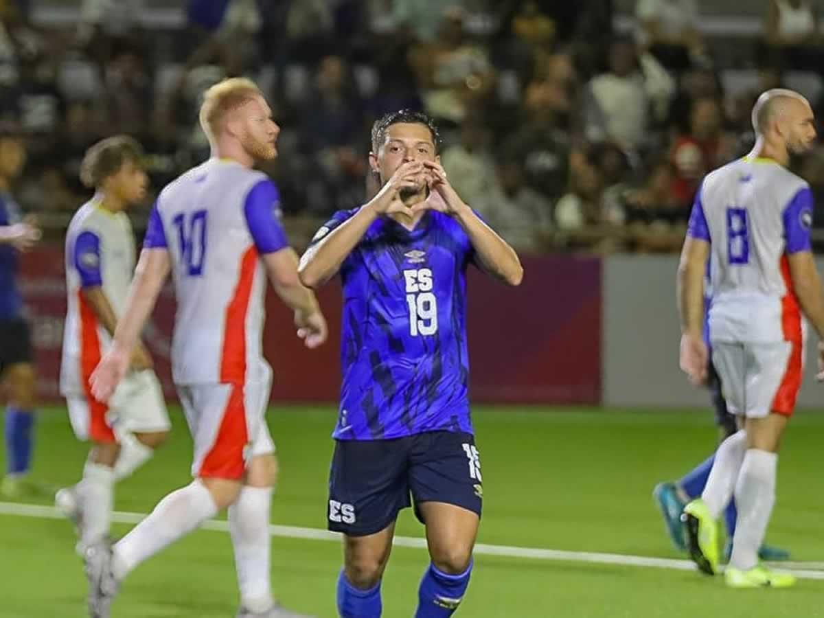 Nations League: El Salvador gana con sufrimiento y es líder de su grupo