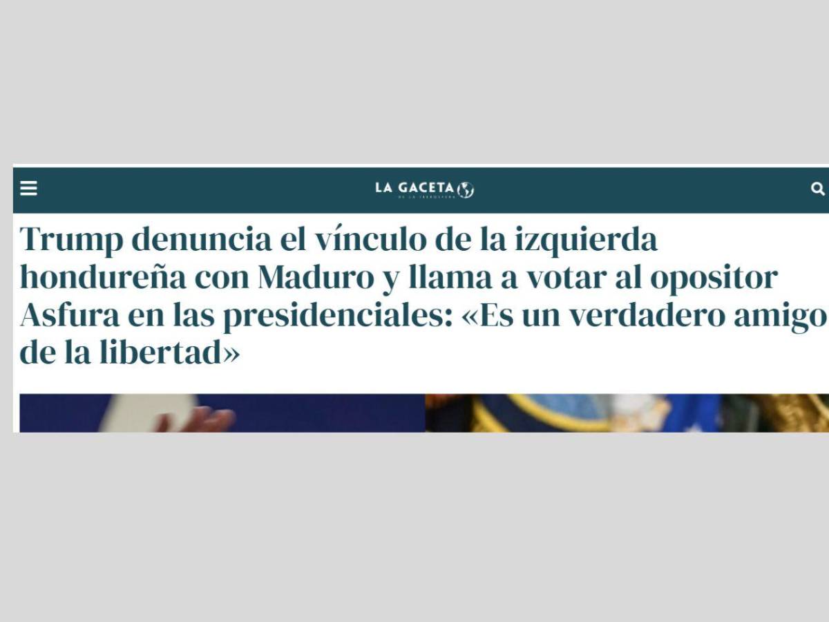 La reacción del mundo al mensaje de Trump en Truth Social