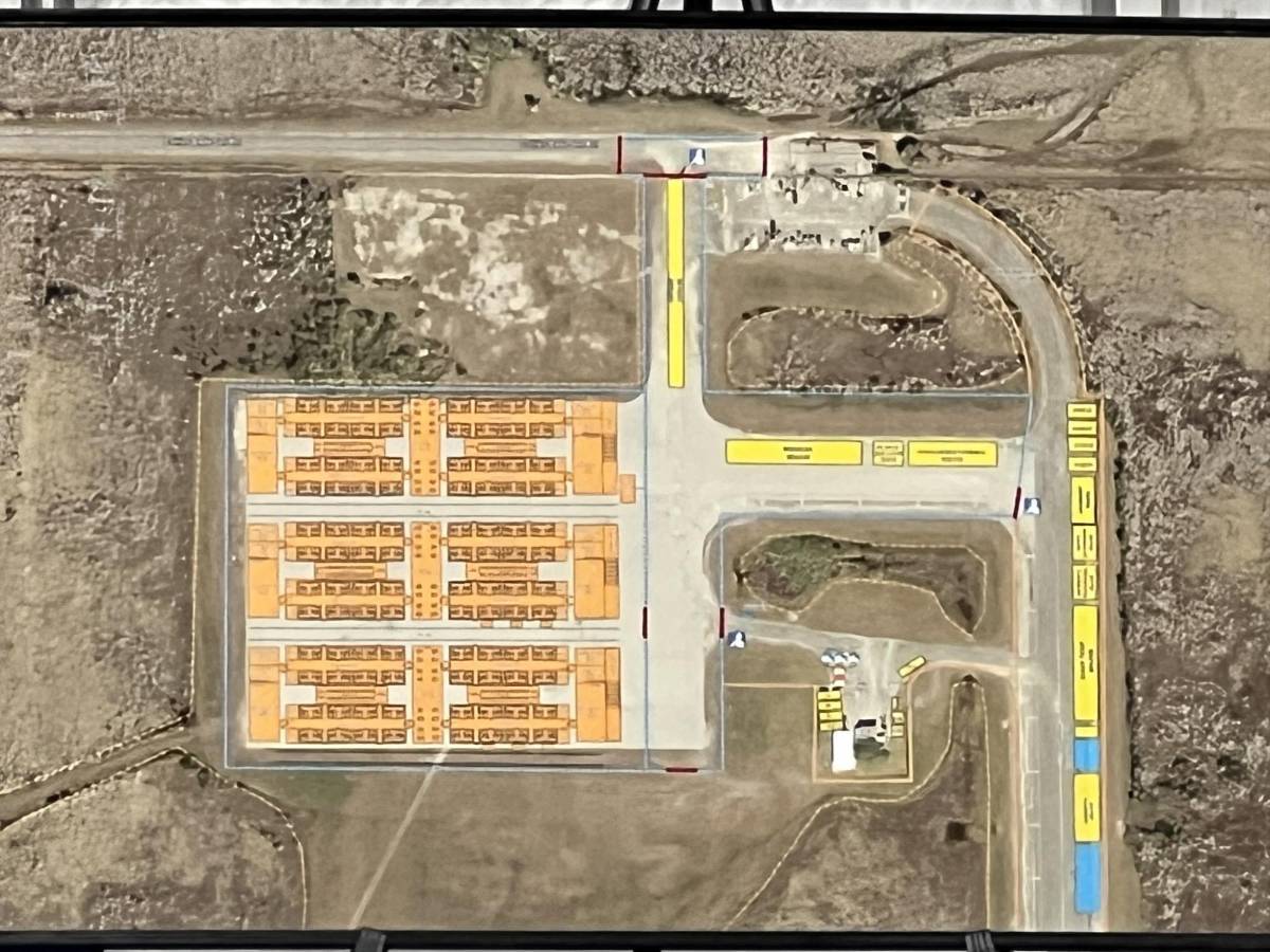 Primeras imágenes del interior de Alligator Alcatraz, la polémica prisión migratoria