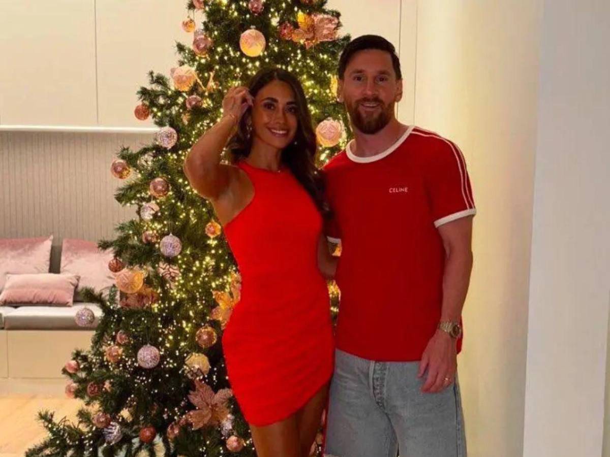 Navidad de famosos futbolistas: Messi, Cristiano y Vinicius con gran sorpresa