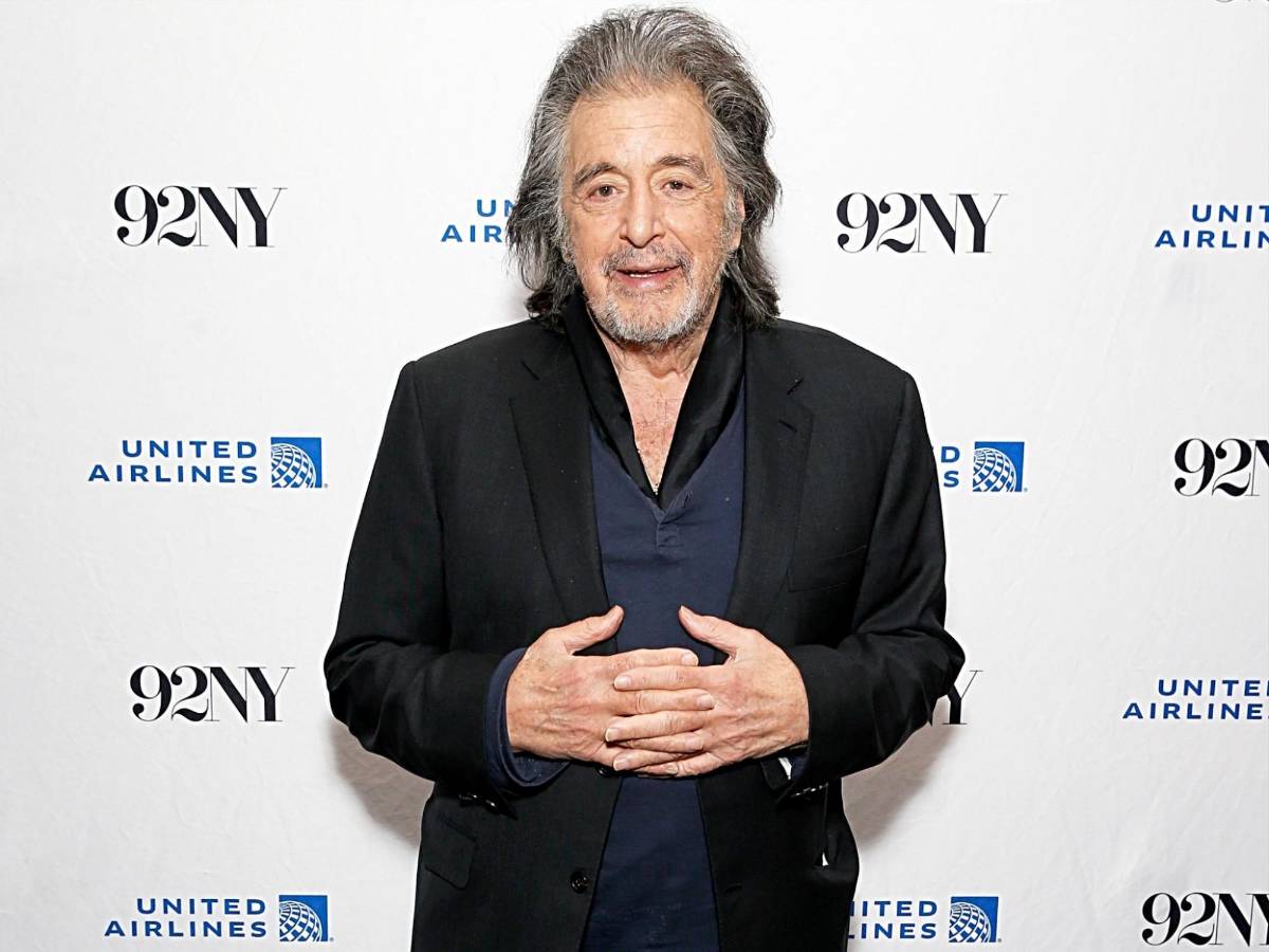 A Al Pacino se le paró el corazón cuando padecía COVID-19