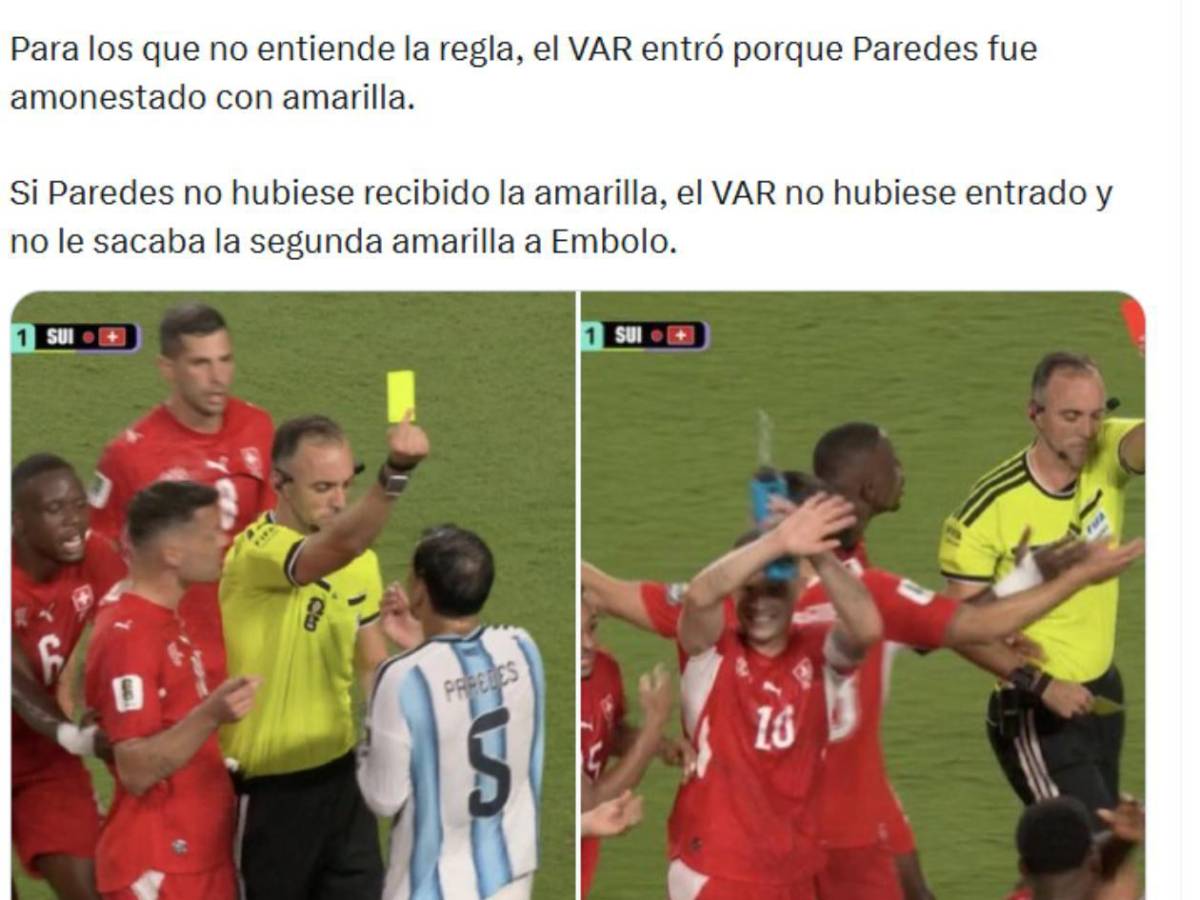 Destapan la verdad de la roja a Embolo y la otra polémica a Argentina que nadie vio
