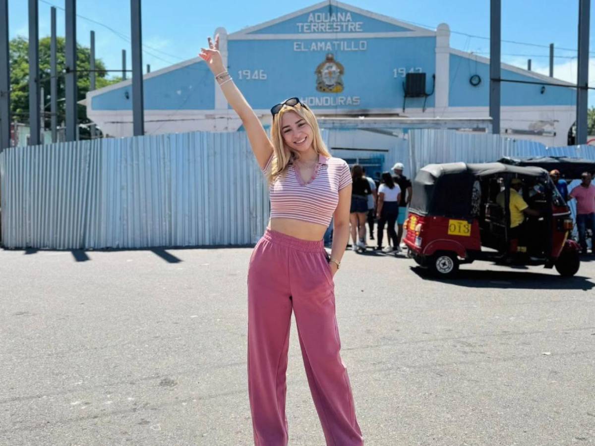 Tiktokers Honduras vs El Salvador: Llegó a SPS por el juego y por amor, pero dio mala noticia