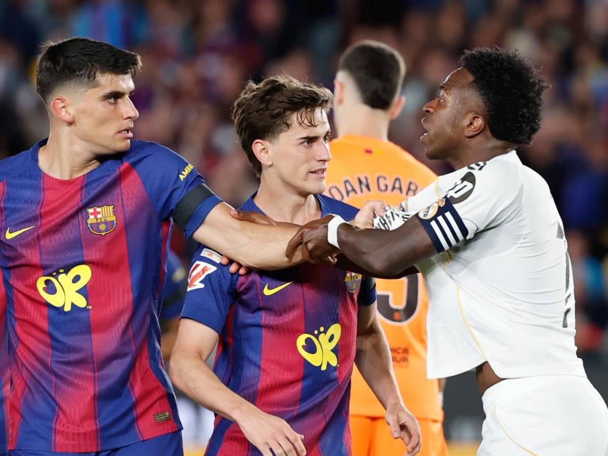 Barcelona celebra, burla a Vinicius y reacciona, indignación por Mbappé