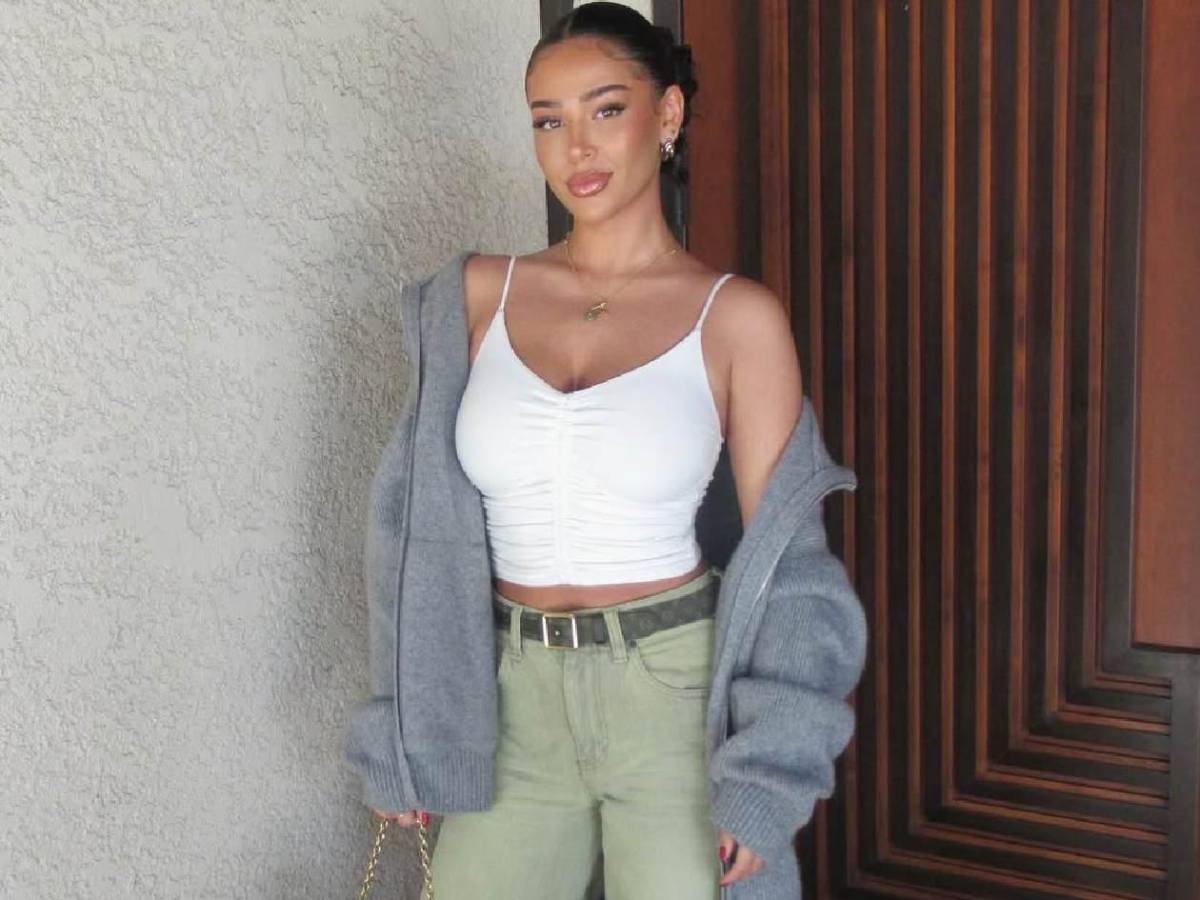 Bellingham es captado con su nueva novia en el Bernabéu: es mayor que él