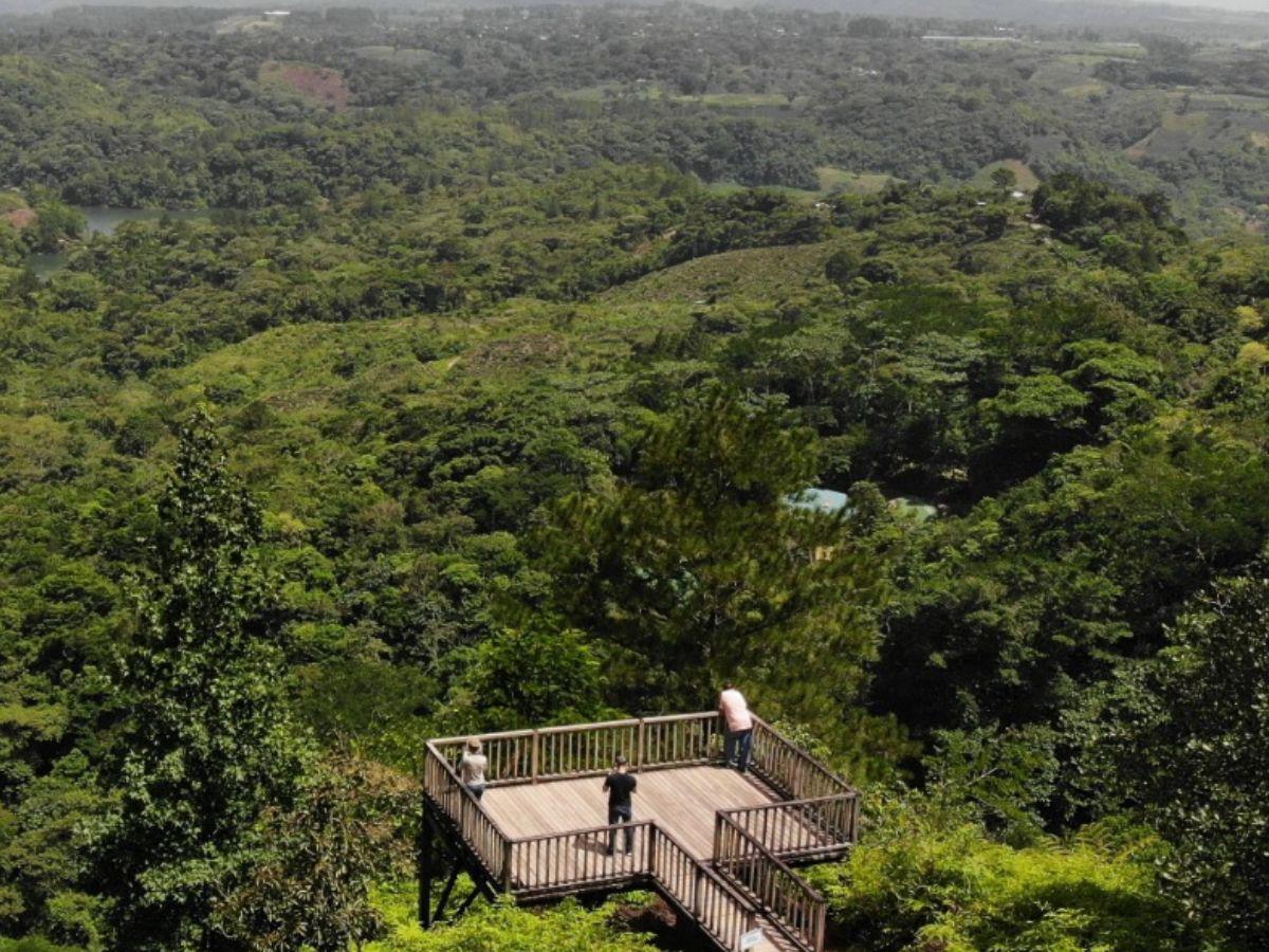 Destinos para realizar actividades al aire libre en la Semana Morázanica 2026