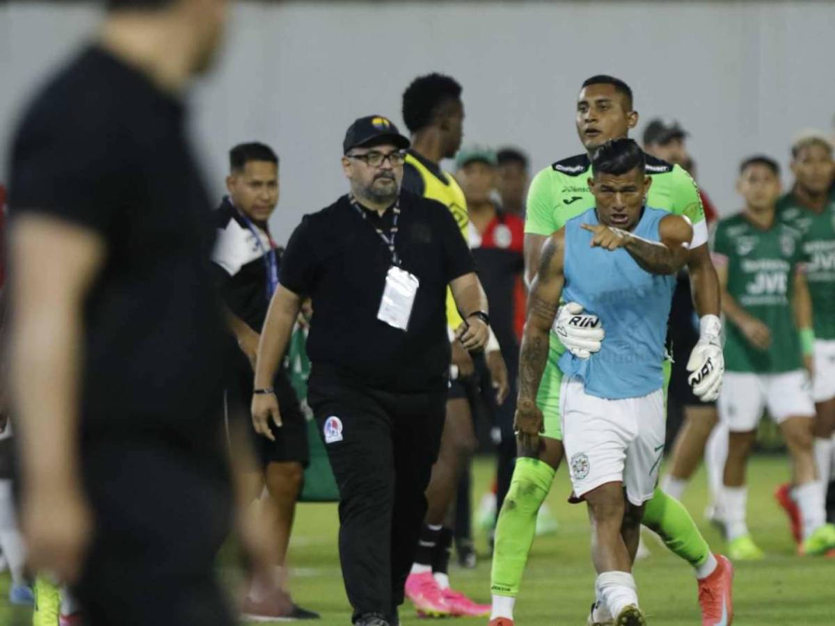 El culpable de la brutal pelea y así terminó todo; modernizan el Morazán