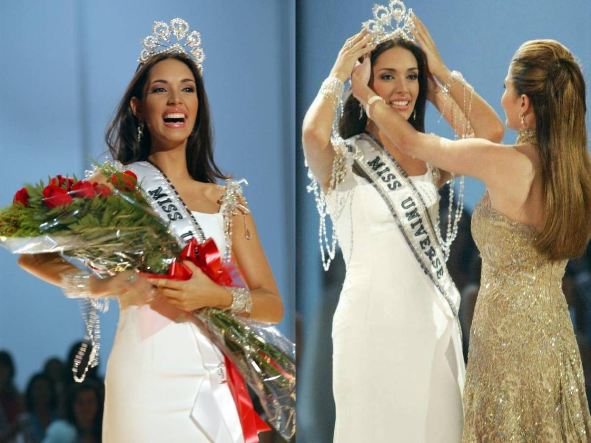 La Miss Universo 2003, Amelia Vega, dio a luz a su sexto hijo