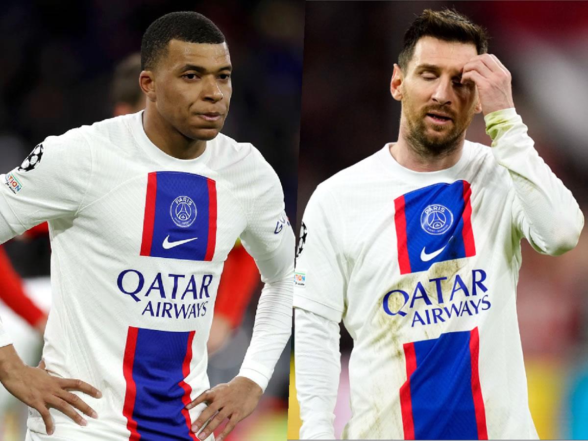El futuro de Messi y Mbappé tras enésimo fracaso europeo del PSG