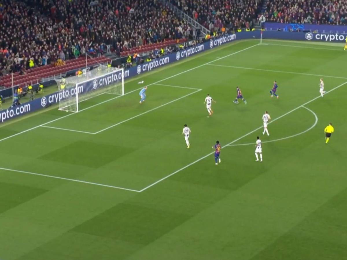 Barcelona arrolla la Champions, penal no pitado al Newcastle y show de Raphinha