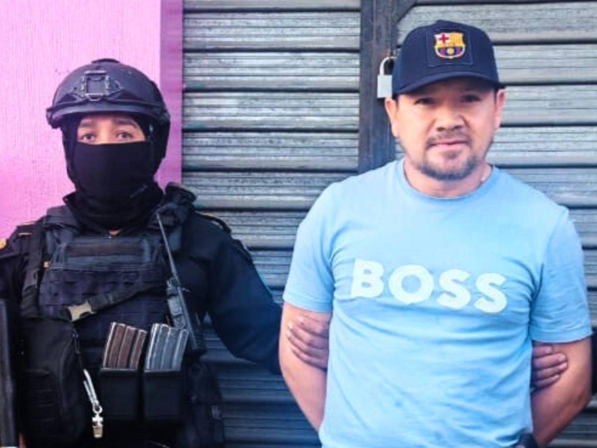 Capturan a Chepío, supuesto extraditable que operaría en frontera de Honduras