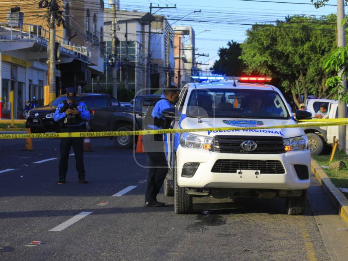 Querido comerciante era Óscar Flores, ultimado por asaltantes en SPS