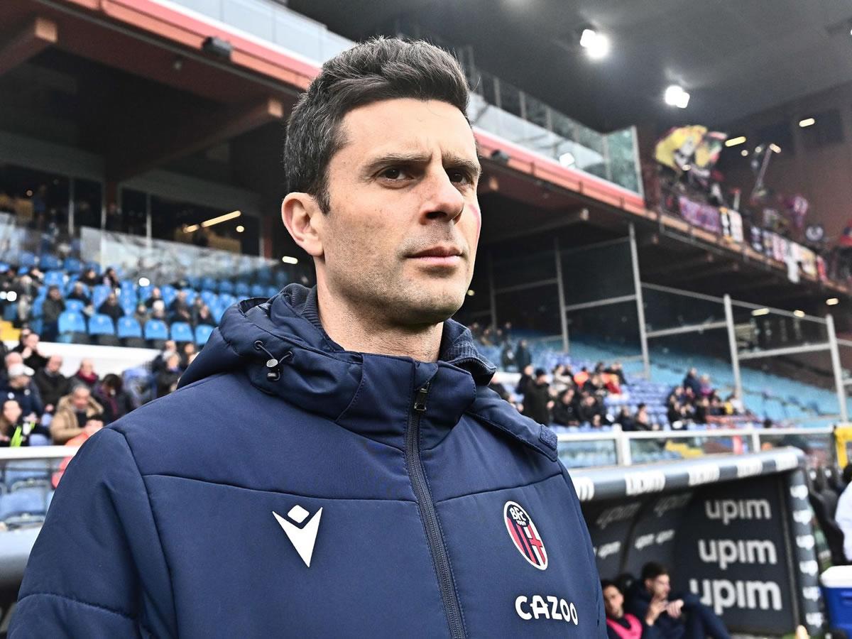Thiago Motta actualmente es el entrenador del Bolonia.