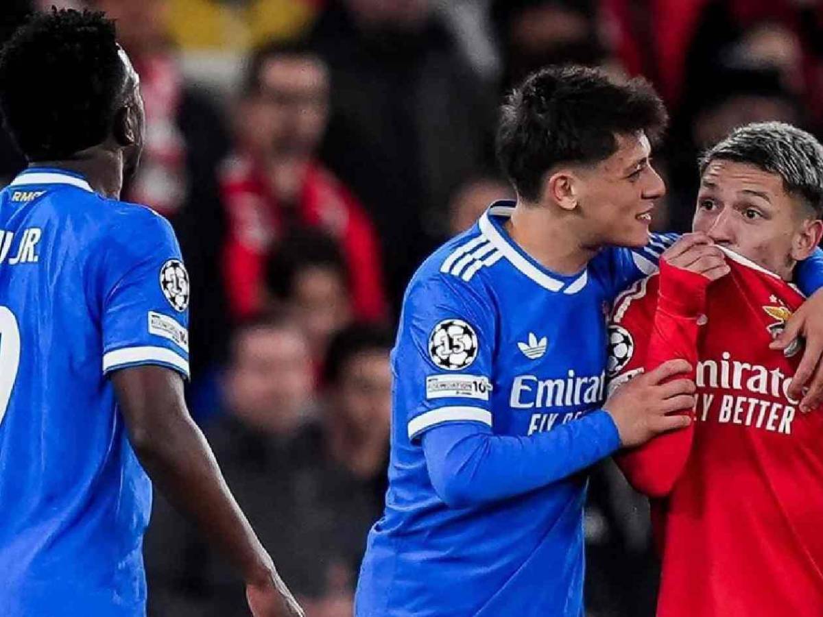 Revelan los fuertes insultos que Vinicius dijo a Prestianni antes del escándalo