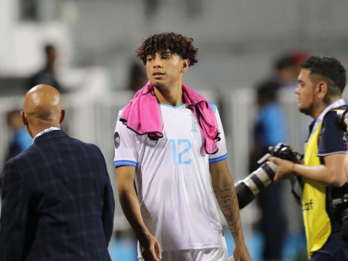 David Ruiz fue convocado por Honduras para disputar los Juegos Panamericanos.